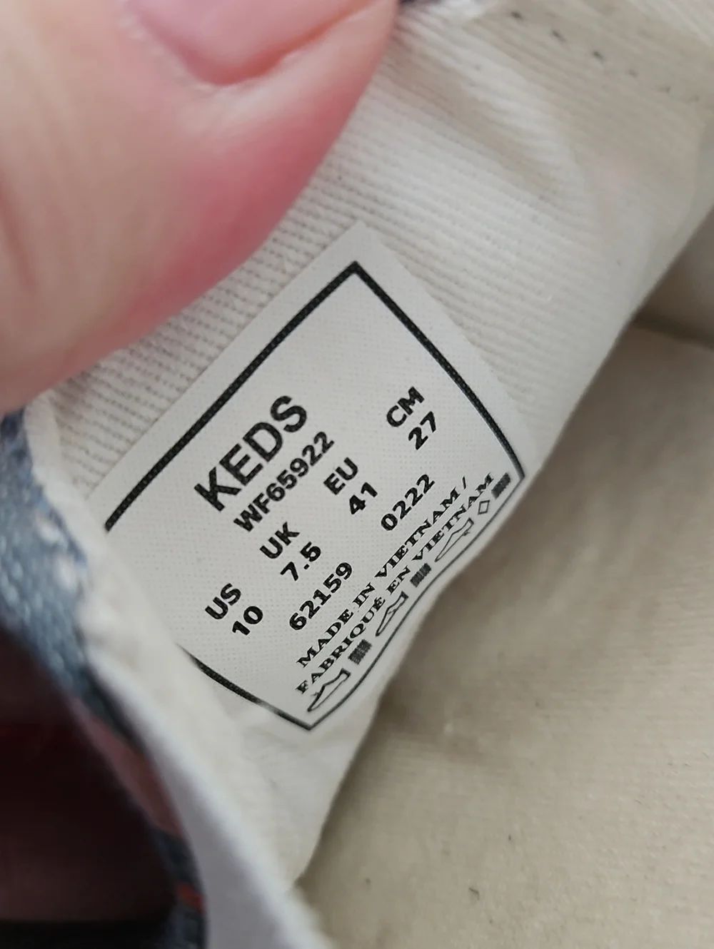 Keds Women's Slip-On Canvas Striped Loafers, Size 10